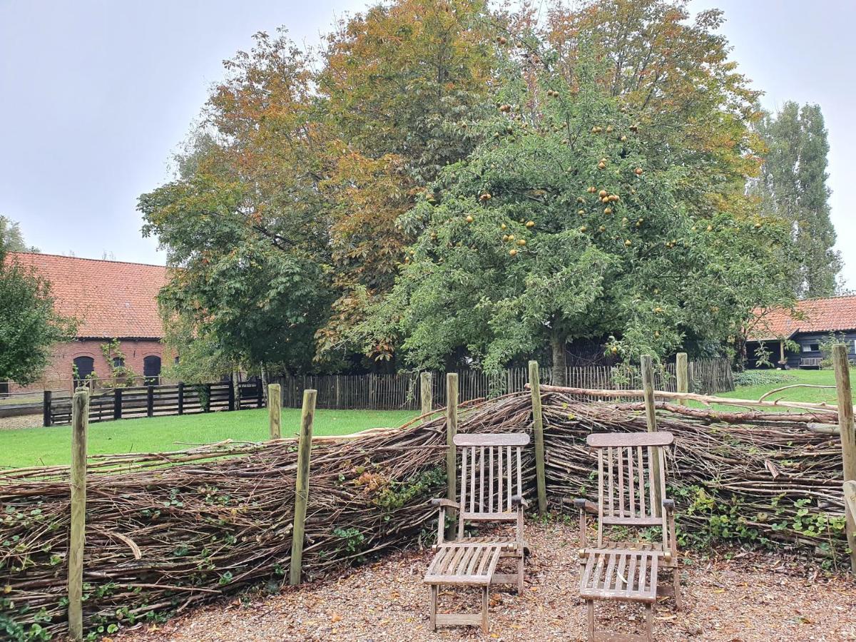 De Zeeuwsche Hoeve Kerkwerve Exterior photo
