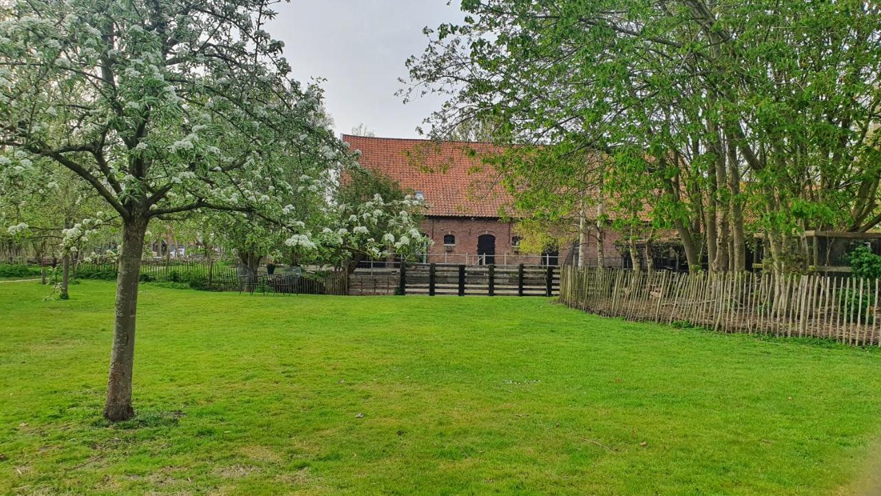 De Zeeuwsche Hoeve Kerkwerve Exterior photo
