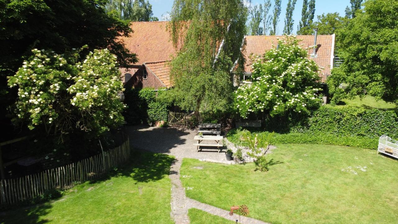 De Zeeuwsche Hoeve Kerkwerve Exterior photo