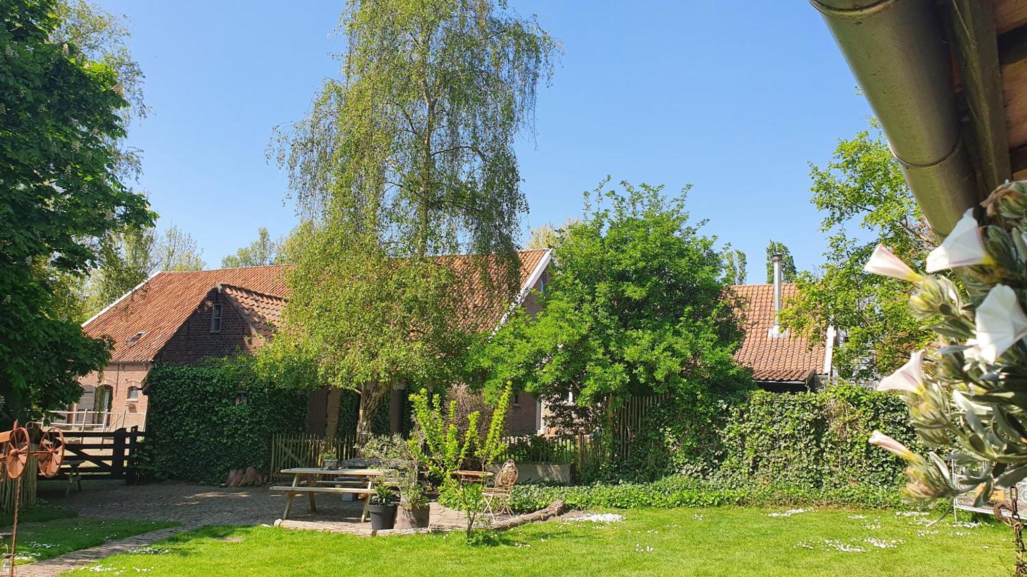 De Zeeuwsche Hoeve Kerkwerve Exterior photo